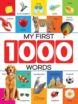 cover image of My First 1000 Words